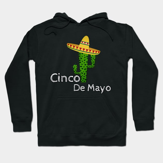 Cinco de Mayo Hoodie by Magic Arts